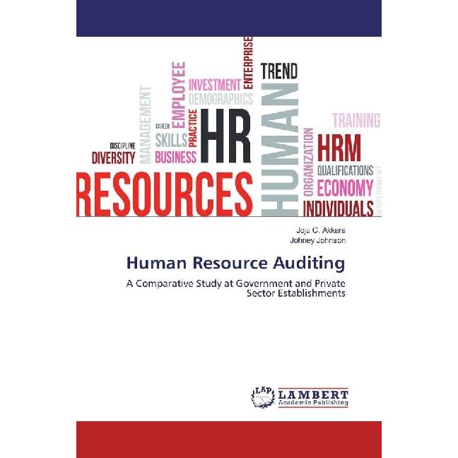 Human Resource Auditing, Fachbücher von Joju C. Akkara, Johney Johnson