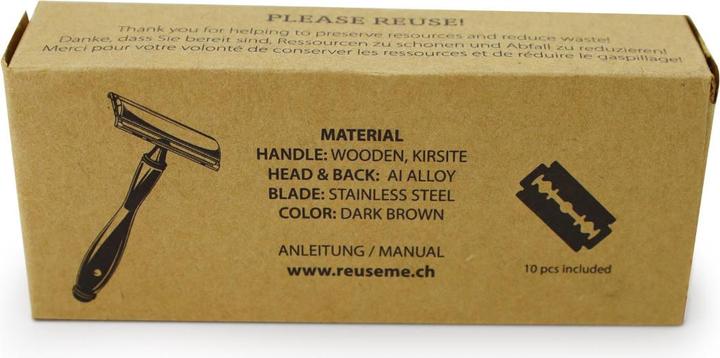 Produktbild ReUseMe Rasierhobel