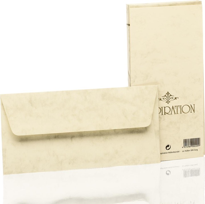 Actual product image Rössler Envelope DL 20 pieces chamois (20 x)