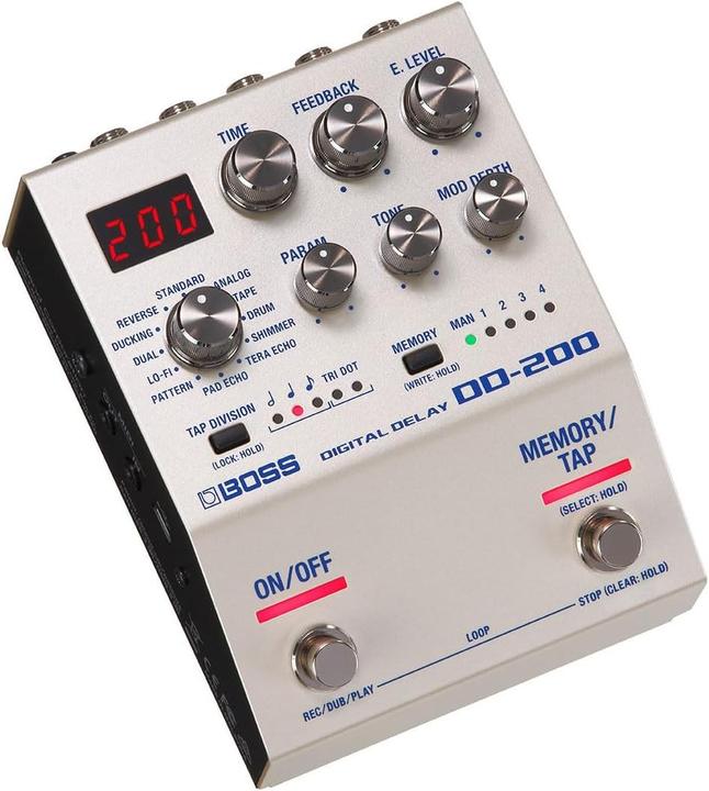 Produktbild BOSS (Electronics) DD-200 Digital Delay Pedal