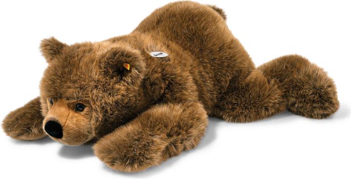 Actual product image Steiff Urs brown bear light brown 90cm (90 cm)