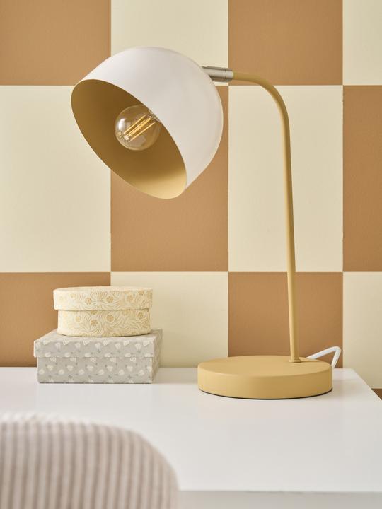 Actual product image Vertbaudet Zweifarbige Kinderzimmer Tischlampe mit Schirm drehbar 360°