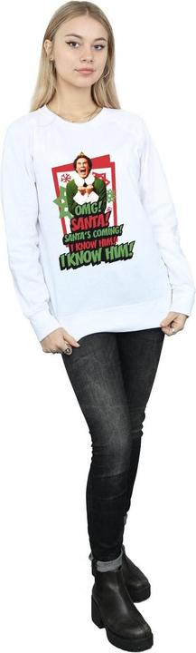 Produktbild Elf OMG Santa Sweatshirt (XL)