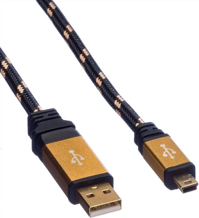 Image du produit Roline Gold USB 2.0 (1.80 m, USB 2.0)