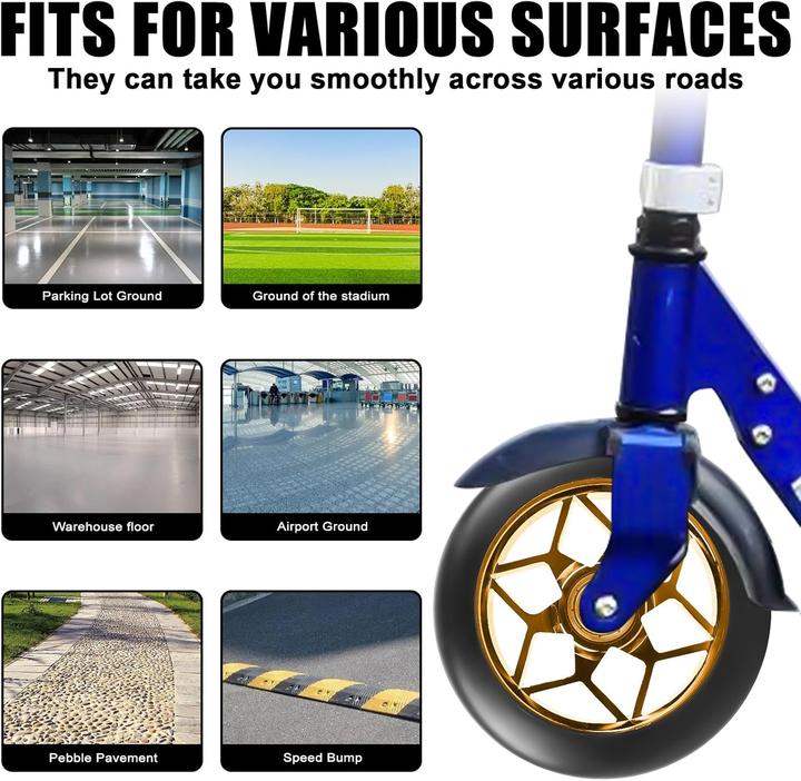 Actual product image Gomety Stunt Scooter Ersatzräder 110 mm