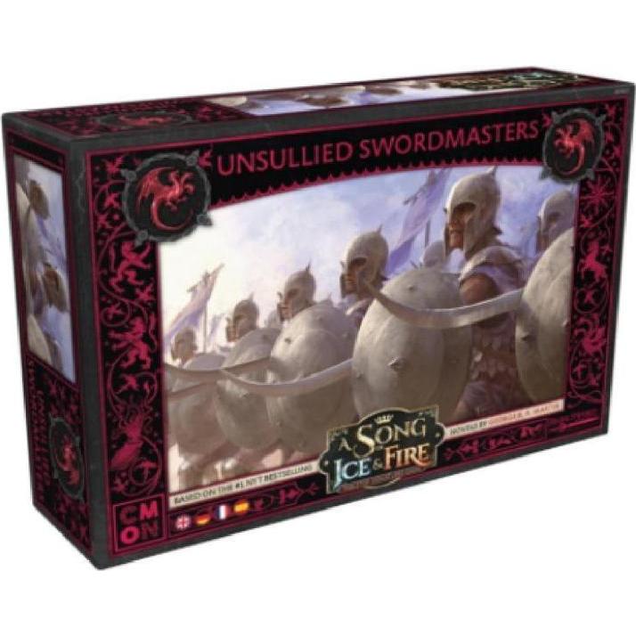 Cmon CMND0263 - A Song of Ice & Fire - Unsullied Swordmasters (Schwertmeister der Unbefleckten), ab 14 J. (Deutsch)