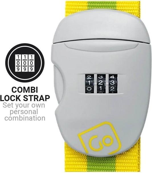 Produktbild Go Travel Combi Koffergurt 5 cm (Kofferriemen)