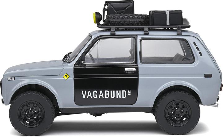 Produktbild Solido 1:18 Lada Niva grau