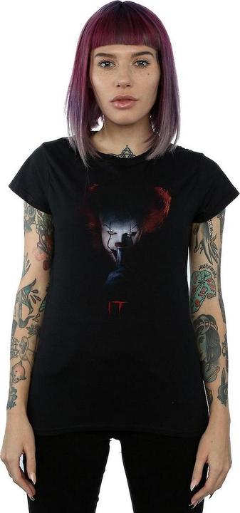 Immagine prodotto Universal Textiles Maglietta in cotone Pennywise Quiet da donna/donna (L)