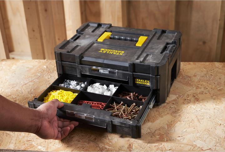 Actual product image Stanley TSTAK IV toolbox (1 pieces)