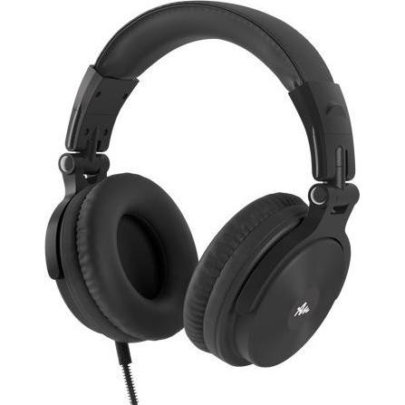 Thumbnail - Audictus VOYAGER Headphones Wired & Handheld Calls/Music Black (30 h, Kabellos), Kopfhörer, Schwarz