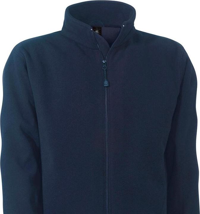Produktbild B&C Fleecejacke winddicht (3XL)
