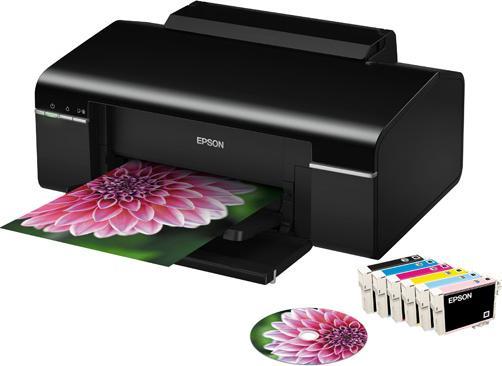 Epson Stampante a getto d'inchiostro Stylus Photo P50 (Inchiostro, Colore)
