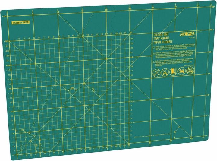 Image du produit Olfa Clapper -Paroi inférieure pour la découpe avec des couteaux à rouleaux et à segments (32 x 45 cm)