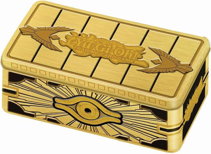 Actual product image Yu-Gi-Oh YGO Gold sarcophagus (German, Booster Pack)