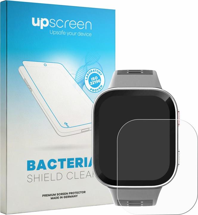 Produktbild upscreen Schutzfolie für Amazfit Bip Max Displayschutz Displayschutzfolie Folie Klar antibakteriell