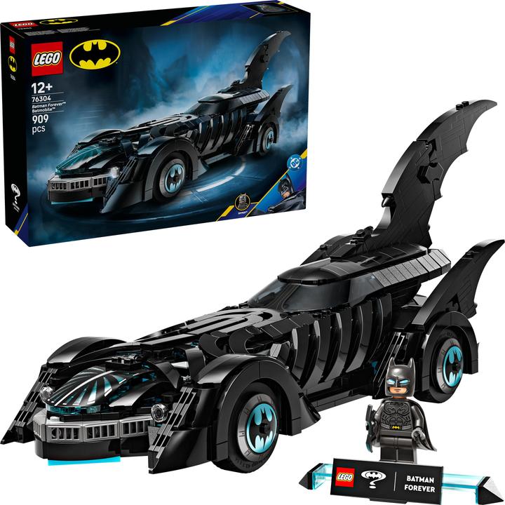 Produktbild LEGO Batman Forever Batmobil (76304, LEGO DC)