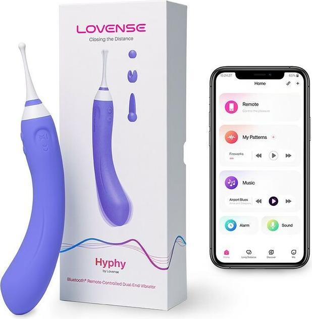 Produktbild Lovense Hyphy Dual-End Vibrator
