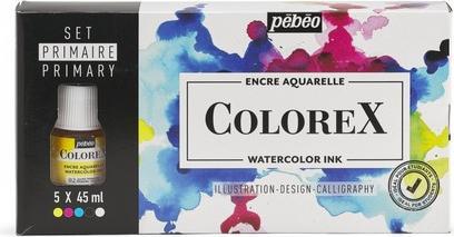 Primärgelb, Magenta, Elfenbeinschwarz, Weiss, Cyan