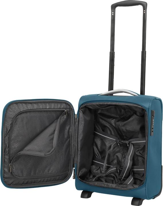 Actual product image Travelite Jetpack Trolley S Easy 2w Petrol (21 l)
