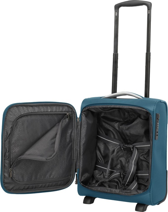 Immagine prodotto Travelite Jetpack Trolley S Easy 2w Petrol (21 l, Bagaglio a mano (fino a 50 litri))