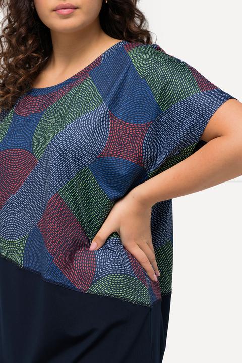 Produktbild Ulla Popken Funktionsshirt, oversized, Halbarm, recycelt (50, 52)
