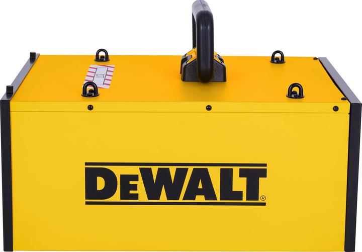 Actual product image DeWalt DWXAF201 Luftreiniger 28 m² Gelb-Schwarz (28 m²)