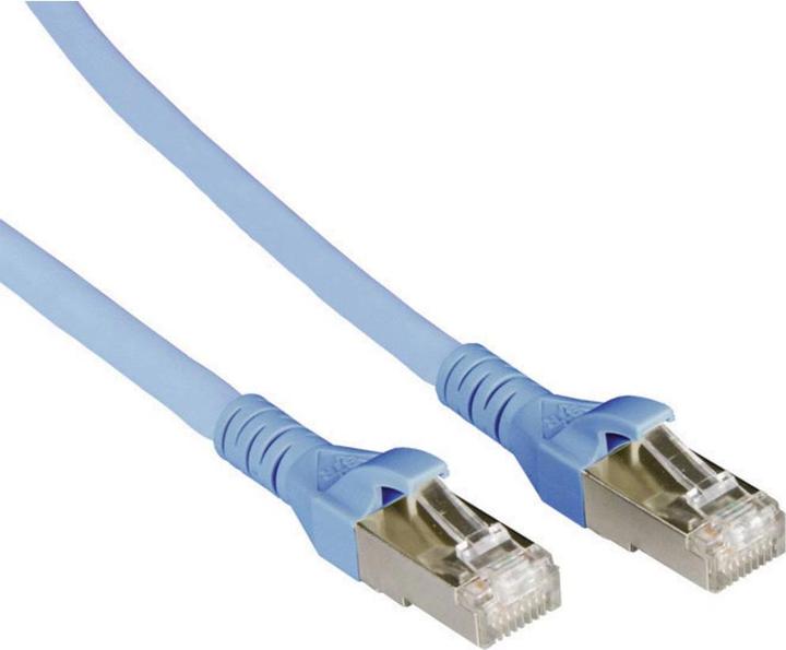 Produktbild Metz Connect Patchkabel (S/FTP, CAT6a, 3 m)