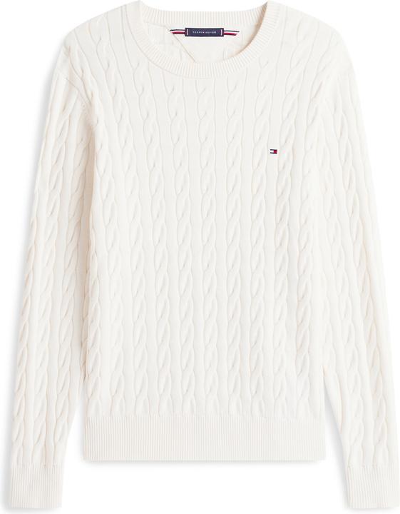 Image du produit Tommy Hilfiger Classic Cotton Cable Crew Neck (M)