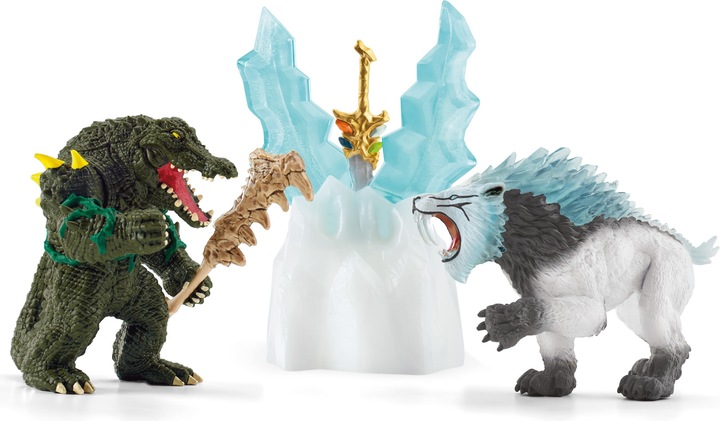 Produktbild Schleich Angriff auf die Eisfestung