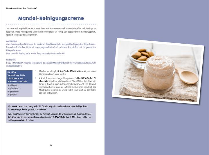 Produktbild Naturkosmetik aus dem Thermomix® (Deutsch, Elisabeth Engler, 2018)