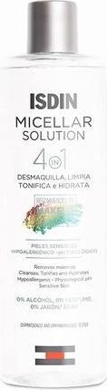Image du produit Isdin Eau micellaire 4en1 (Eau micellaire, 400 ml)
