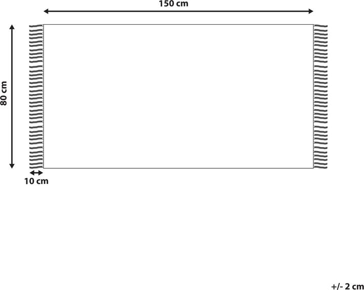 Produktbild Beliani Konur (80 x 150 cm)
