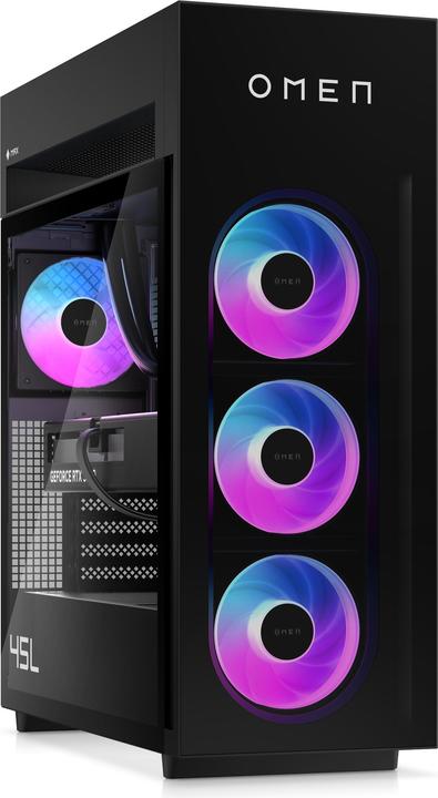 Image du produit HP OMEN MAX 45L Gaming DT GT23-0170ng PC (2000 Go, 64 Go, GeForce RTX 5080)
