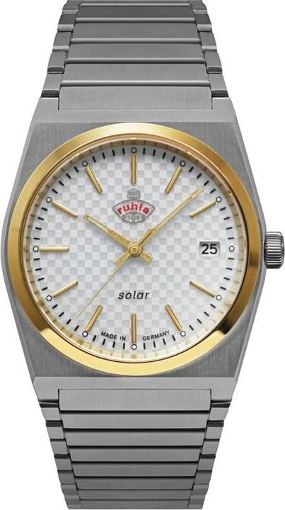 Produktbild UMR Ruhla Ruhl 1929 Space Control 4643M-1 Uhr Solar