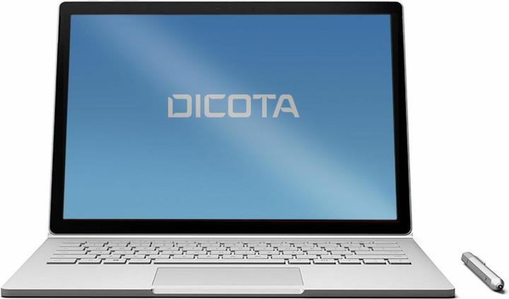 Actual product image Dicota Privacy Filter 4-Way Surface Book, self-adhesive (13.50", 16:9)