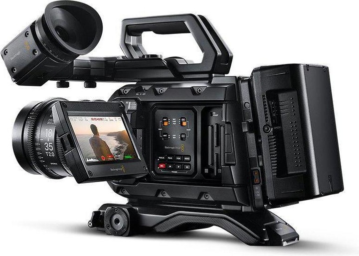 Image du produit Blackmagic URSA Mini Pro 4.6K G2 (11.94 Mpx, 60p)