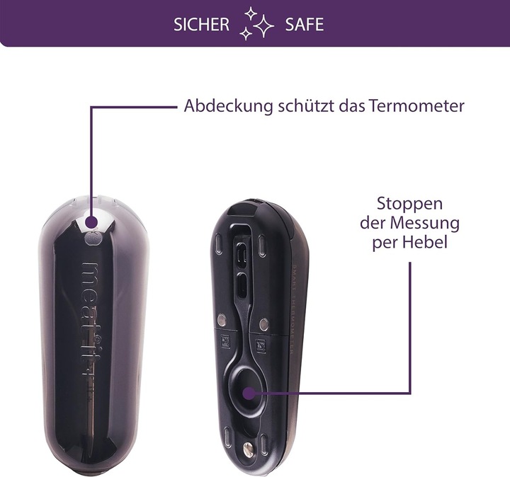 Image du produit Mastrad Meat it plus 2.0 Thermomètre à barbecue Bluetooth