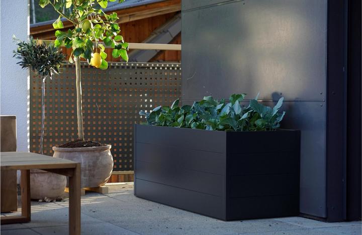 Immagine prodotto Guardi Letto rialzato M, 140 x 70 x 76 cm, antracite