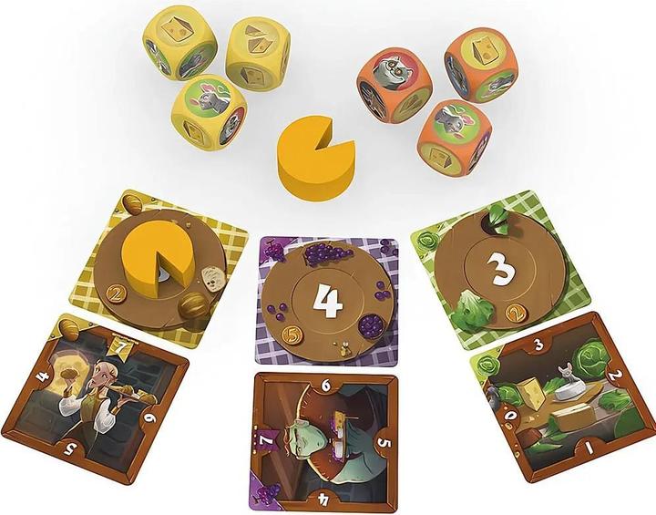 Produktbild Cheese Master (Deutsch, 2 - 8 Spieler)