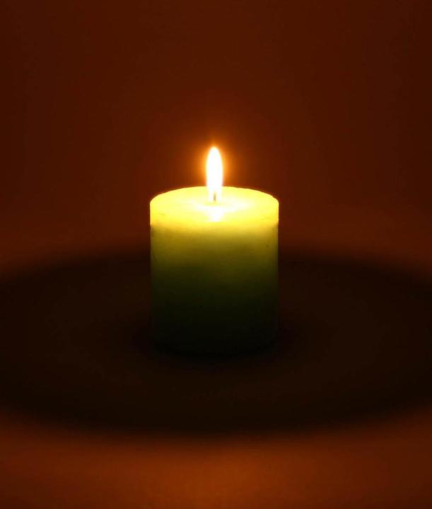 Produktbild Wenzel Zylinderkerze / Rustic Kerze (1 Stk.)