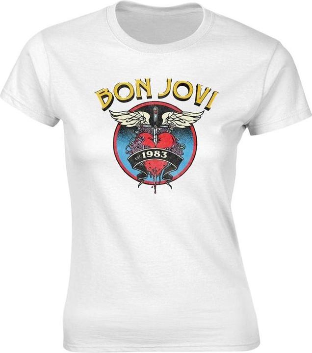 Produktbild Bon Jovi 1983 TShirt (XL)