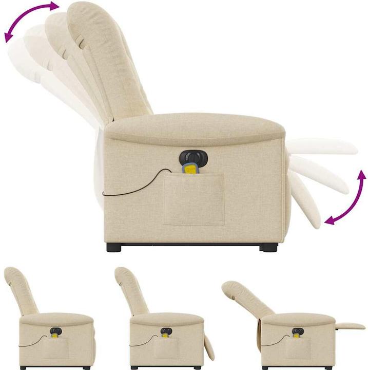 Image du produit vidaXL Massagesessel mit Aufstehhilfe