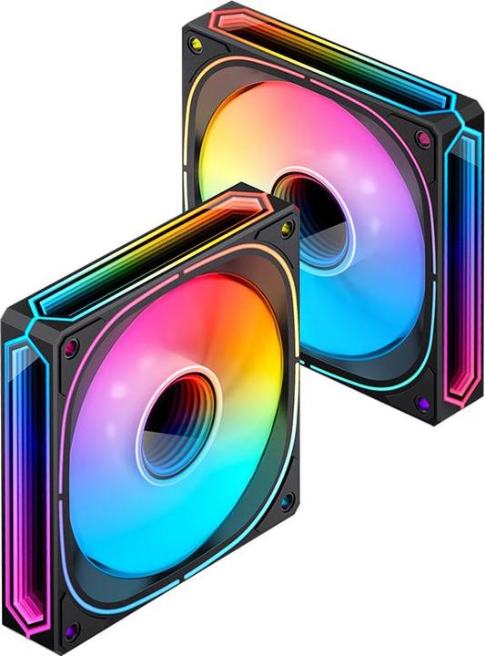 Produktbild Jonsbo FR-505, ARGB 5V 3PIN - schwarz (120 mm, 1x)