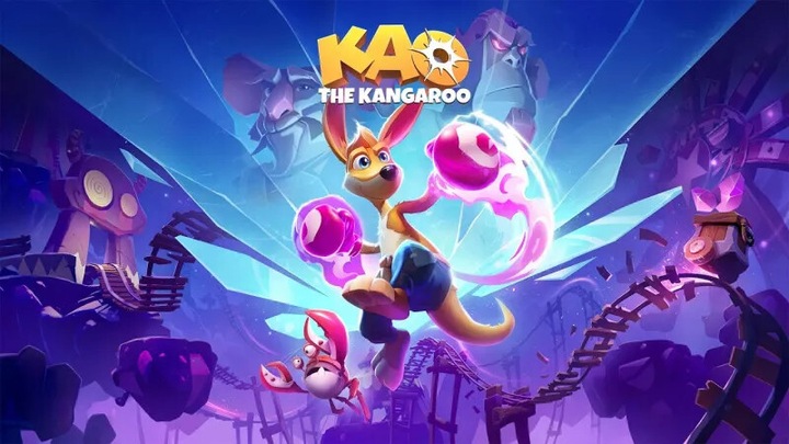 Actual product image Just for Games Kao the Kangaroo (PS4, DE)