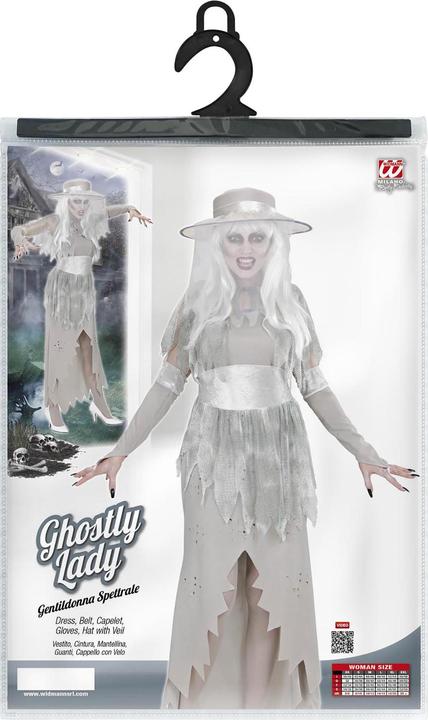 Actual product image Widmann Costume ghost lady (M)