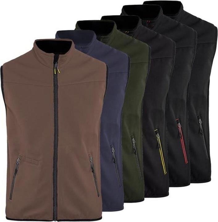 Produktbild Blakläder Ripstop Softshell Weste 3850 (L)