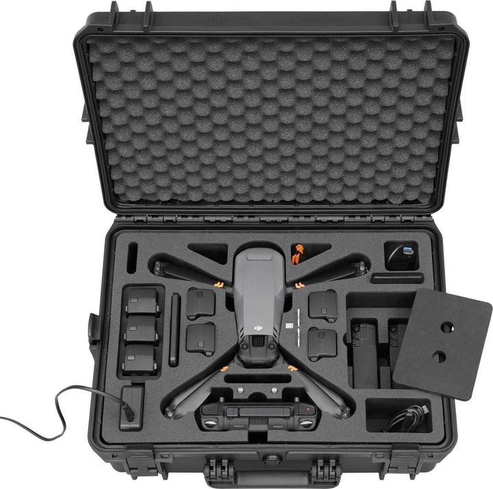Immagine prodotto TomCase Custodia Ready To Fly per DJI Mavic 3 / Mavic 3 Classic / Mavic 3 Pro, XT505 (Borsa per accessori per droni, DJI Mavic 3 Pro, DJI RC, DJI Mavic 3 Classic, DJI Mavic 3)