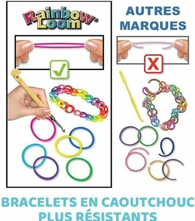 Actual product image Bandai Rainbow Loom
