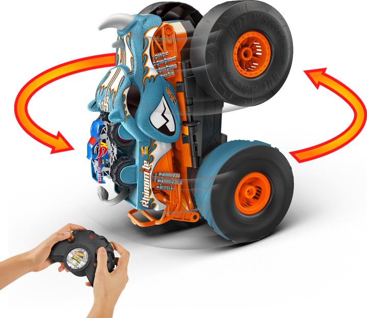 Image du produit Hot Wheels R/C MT Transforming Rhinomite